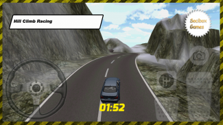 Rocky Hill Climb Fast Racing screenshot 1