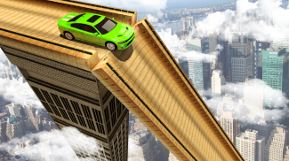 Mega Ramps Stunt Ultimate impossible Car Race GT screenshot 1