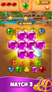 Jewels Crush Fever - Match 3 Jewel Blast screenshot 2