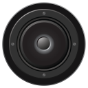 Bass Booster Black Edition Icon