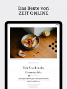 ZEIT ONLINE - Nachrichten screenshot 6
