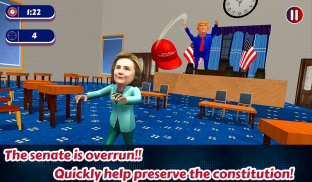 MAGA COUNTRY HAT TOSS screenshot 3