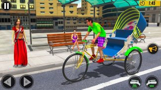 Bicycle Rickshaw Wala Game screenshot 3