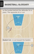 Basketball Dictionnary screenshot 1