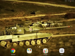 Tank Leopard Live Wallpaper screenshot 8