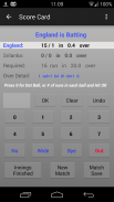 Light Cricket Scorer screenshot 1