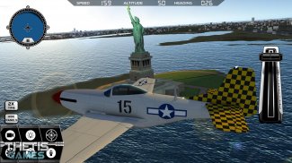 Flight Simulator 2017 FlyWings Free screenshot 5