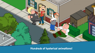 Family Guy The Quest for Stuff screenshot 14