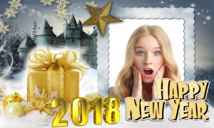 New year photo frame 2025 screenshot 3