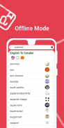 English to Catalan Dictionary - Learn English Free screenshot 13