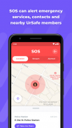 UrSafe: Safety & Security App screenshot 0