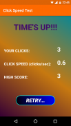 Click Speed Test screenshot 1