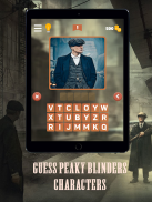 Quiz for Peaky Blinders - Fan Trivia screenshot 0