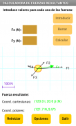 Fuerza Resultante screenshot 2