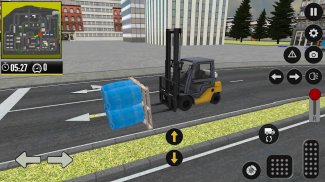 Forklift Truck Simulator screenshot 3