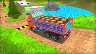 Truck Hill Drive: simulateur de fret screenshot 6