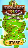 The Pirates Monsters Balls Color Matching Games Map Adventure screenshot 0