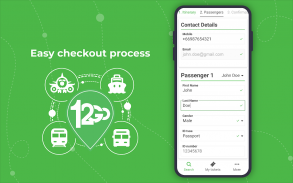 12Go Train, Bus, Ferry, Flight screenshot 18