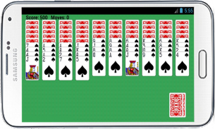 Spider Solitaire Free Game screenshot 3