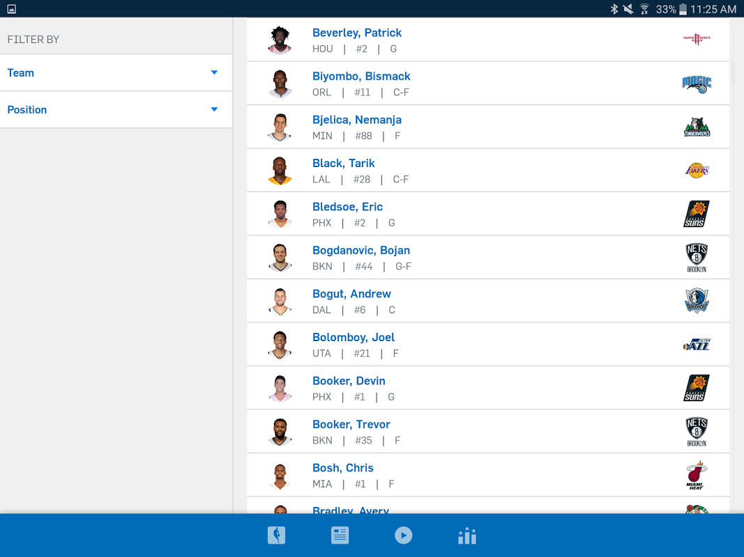 NBA – App Oficial – Apps no Google Play