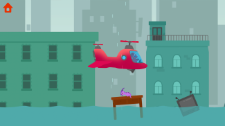 Dinosaur Helicopter - for kids screenshot 15
