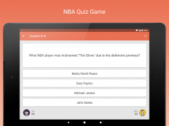 Fan Quiz for NBA screenshot 4