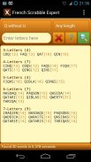 French ScrabbleXpert screenshot 4