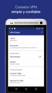 VPN Shield: Sitios desbloqueo screenshot 0