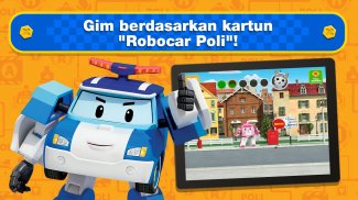Poli Robocar Permainan Kota screenshot 14