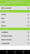 Tutorials Android Developer screenshot 0