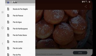 Pan Casero Recetas screenshot 2