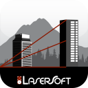 LaserSoft Measure Icon