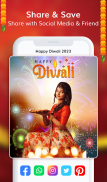 Diwali Photo Frame 2023 screenshot 3