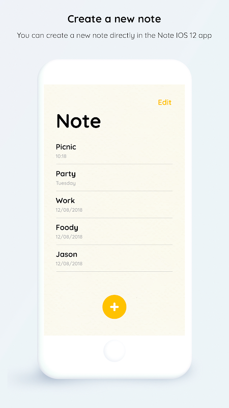 iNote - ideas Note & Notebook on the App Store
