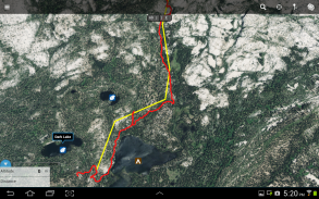 Gaia GPS (Topographiques) screenshot 1