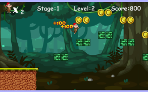 Jungle Monkey Run screenshot 3