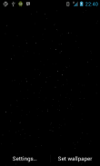 Smooth Starfield LiveWallpaper screenshot 0