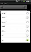 Verb Cycle Português screenshot 3