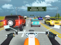 Moto Hill Racing screenshot 2