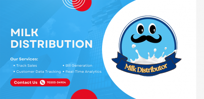 Milk Distribution Billing App