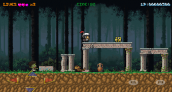 Ghosts and Castle screenshot 1