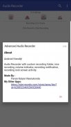 Advanced Audio Recorder screenshot 6