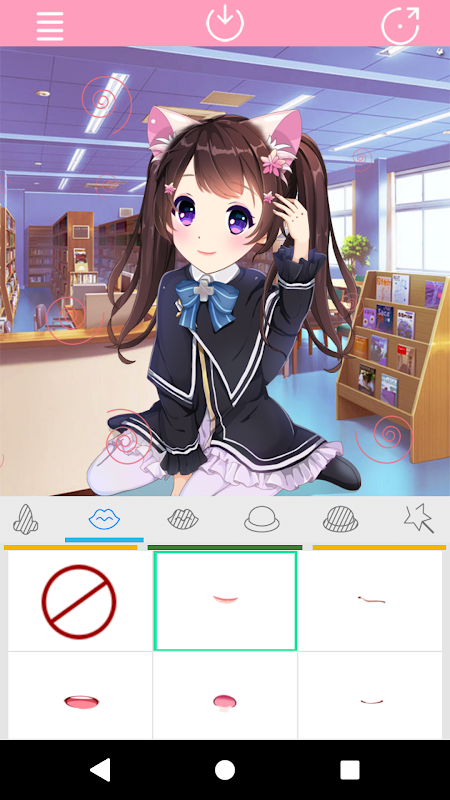 Anime Avatar Maker: Pretty Apk Download for Android- Latest