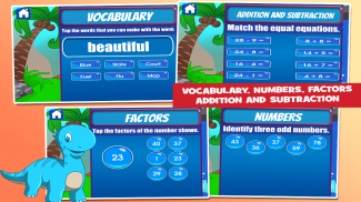 5th Grade Educational Games screenshot 3