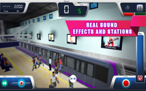 मेट्रो ट्रेन सिम्युलेटर screenshot 9