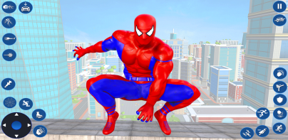 Spider Rope Hero: Spider Games