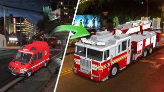 I'm Fireman: Rescue Simulator screenshot 2