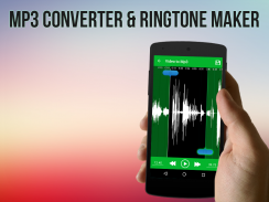 Video to MP3 Converter, RINGTONE Maker, MP3 Cutter screenshot 1