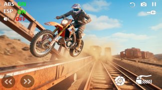 Motocross Beach Bike Games 3D screenshot 2