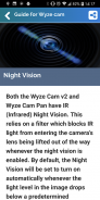 Guide for Wyze Cam screenshot 3